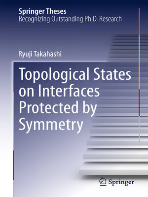 cover image of Topological States on Interfaces Protected by Symmetry